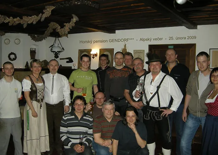Horsky Gendorf 3* Черный Дул